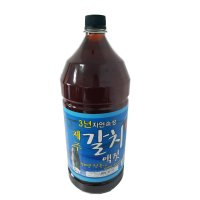 안가네젓갈 제주 갈치액젓 5kg 3년자연숙성