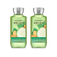 Bath & Body Works 배쓰앤바디웍스 큐컴버 오이 멜론 샤워 젤 바디워시 295ml 2개