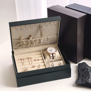 루미 사각 귀걸이 목걸이 반지 주얼리 악세사리 보관함 보석함 보석정리함