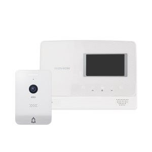 경동원 NHA-0475(화이트) 고화질 컬러 LCD 핸즈프리 비디오폰 인터폰 4선식