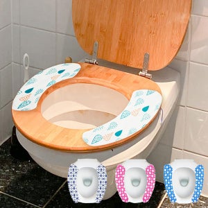 엉덩이 따땃 방한 쿠션 변기커버 1+1