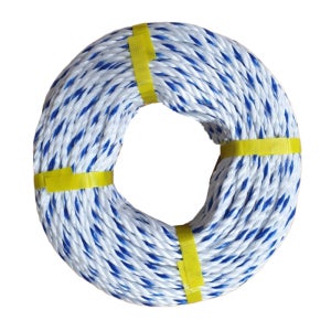 현수막끈 6mm X 100M 로프 밧줄 pp