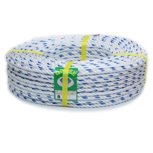 PP로프 PE 빨랫줄 안전로프 밧줄 8mm X100M