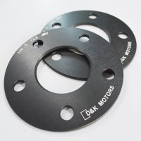 D&K 아우디 신형 허브스페이스 3mm 5mm S7 RS A6