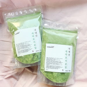국산 새싹보리 분말 보리 새싹 가루 초록 보리순 어린잎 천기누설