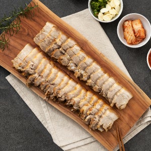 보쌈 돼지고기 한방 통수육 오겹살 삼겹살 집들이 홈파티 밀키트 350g 400g 450g