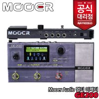 Mooer Audio - GE200 / 무어오디오 멀티이펙터 [재고보유/출고가능]