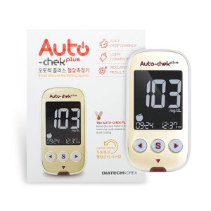 오토첵 플러스 혈당기계 당뇨측정기