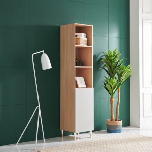 동서가구 카마엘 틈새 400수납장(1도어) DF915778