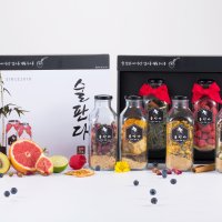 (NEW) 술판다 담금주 키트 2구 선물세트 (500ml x 2)