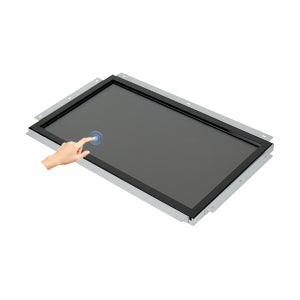 하이드림엘씨디 HDL-T240RH-OF-IR 산업용 적외선 터치모니터 오픈프레임 매립형 전시용 광고용 키오스크 60~61cm(24인치)