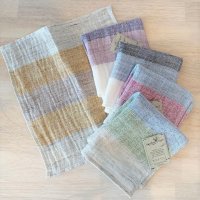 [kontex] Linen 50 Handkerchief 린넨50 손수건