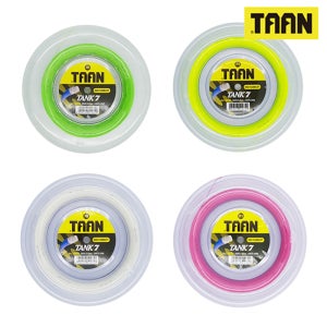TAAN 배드민턴스트링 TANK-7 200m 0.67mm 롤스트링