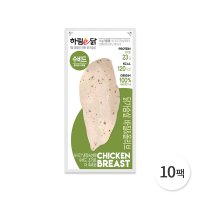 하림이닭 수비드 닭가슴살 바질&올리브 115g 10팩