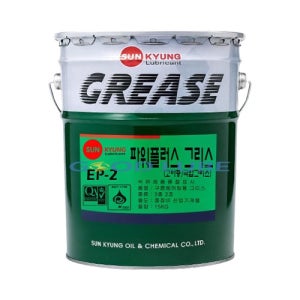선경유화 EP2 고하중 극압 산업용 중장비 대형트럭용 그리스 구리스 15KG
