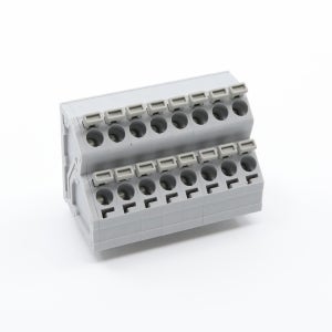 서일 USL-52SVBC-16P (1EA)5mm PCB 단자대 7A 터미널블럭 전기 커넥터