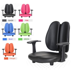 해람가구 듀얼고급좌식 S01 듀얼 등받이 컴퓨터 좌식 앉은뱅이의자