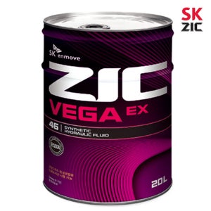 SK엔무브 지크 VEGA EX 46 베가EX 46 20L 유압유 유압작동유