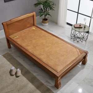 [상일리베] 황토볼 흙침대 동백 생황토 건강침대 따뜻한 온도조절 온열침대 S