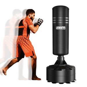 가정용 스탠딩 샌드백 복싱 권투 체육관 격투기 펀치백 물통기본형 블랙(BK)