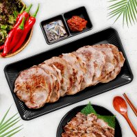 천지푸드 프리미엄 목살 구이용 돼지고기 캠핑고기 500g