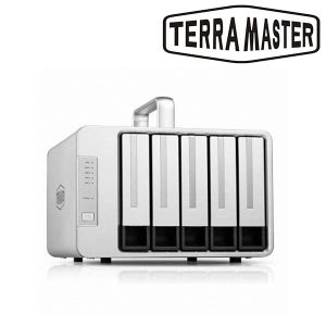 테라마스터 공식판매점 TerraMaster D5 썬더볼트3 외장케이스 5베이 HDD미포함
