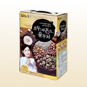 담터 호두 아몬드 율무차 50T /곡물차 오곡차