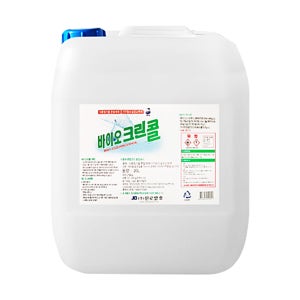 진로 바이오크린콜 20L 대용량 말통 업소용 가정용