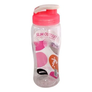 (set)슬림피크닉 물병(600ML)6개/스포츠 헬스 운동 휴대용 뚜껑 보틀 찻병 물통