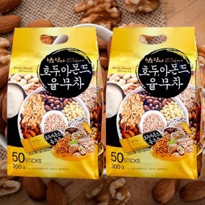 이레 호두 아몬드 율무차 50T 8개 스틱 일회용 탕비실