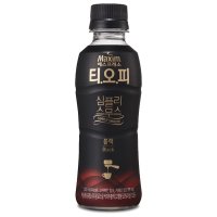 티오피 심플리스무스 블랙 240ml x 20페트 x 2박스 캔커피 커피음료