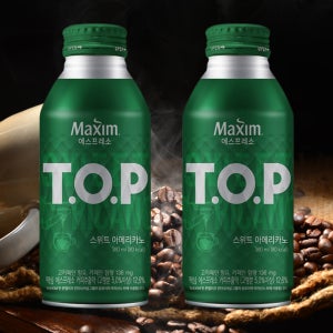 티오피 스위트 아메리카노 380ml 48캔 편의점 캔커피 음료수 뚱캔