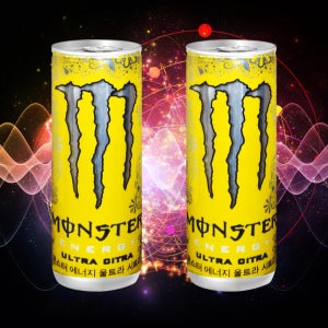 몬스터 시트라 355ml 48캔 고카페인 음료 에너지 드링크 음료수 캔음료