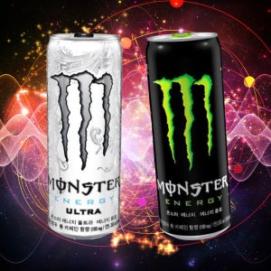 몬스터 에너지 울트라 그린 355ml 각24캔 총48캔 에너지 드링크 음료수 고카페인