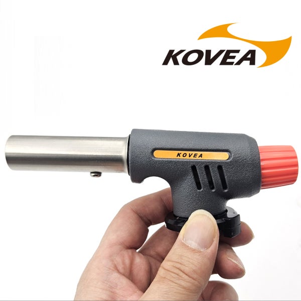 코베아 가스토치 KOVEA-2009 가정용 바베큐 캠핑 토치 요리용 조리용