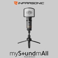 INFRASONIC UFO MINI USB 인프라소닉 UFOmini USB 콘덴서마이크