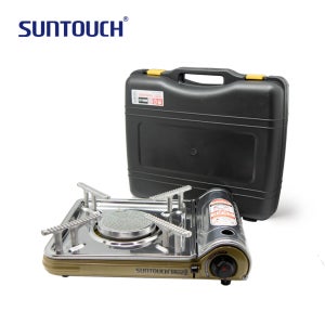 썬터치 부르스타 캠핑버너 휴대용가스렌지 와이드바디 ST-9000