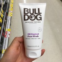 Bulldog Oil Control Face Wash For Man 불독 남성 오일컨트롤 페이스 워시 클렌저 150mlx2팩