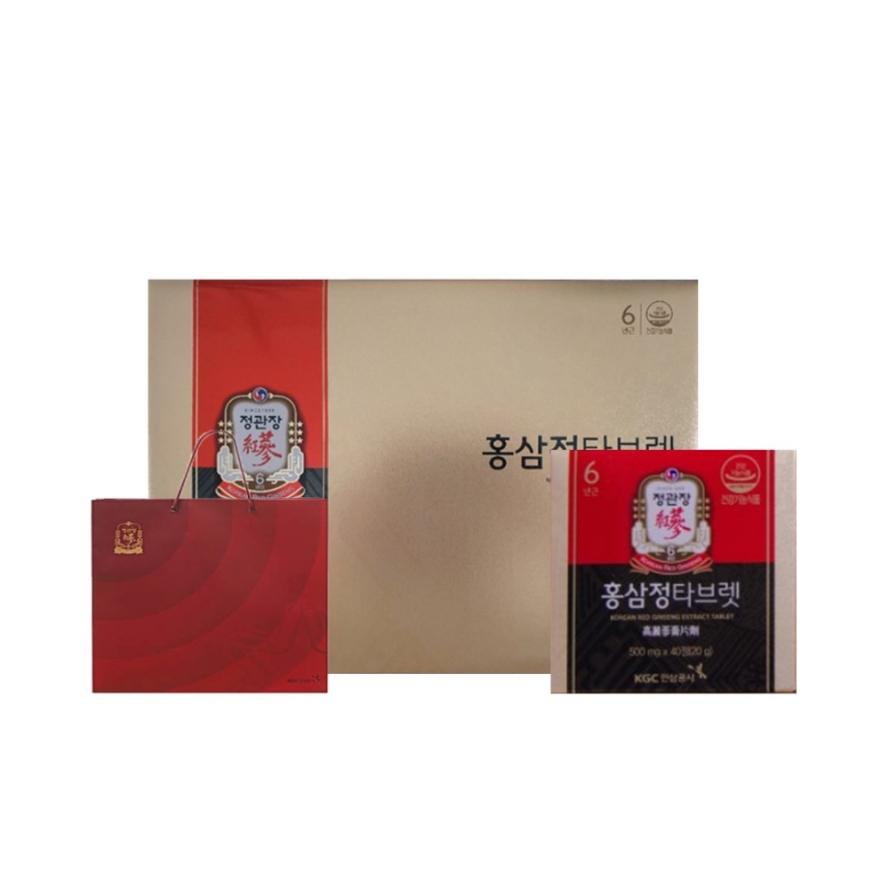 정관장 홍삼정 타브렛 면역력 증진 타블렛 타블릿 타브래 타브레 500mg 200정