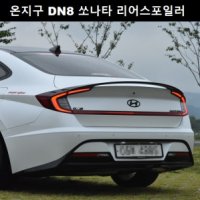 온지구 쏘나타 DN8 스포일러 리어 루프스포일러 트렁크스포일러 글라스윙