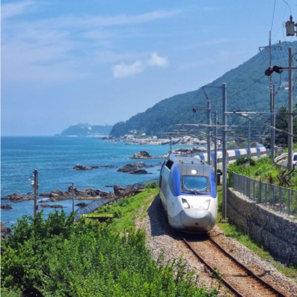정동진/묵호 KTX 국내 당일치기 코레일 기차여행 [묵호항/정동진레일바이크/바다부채길]