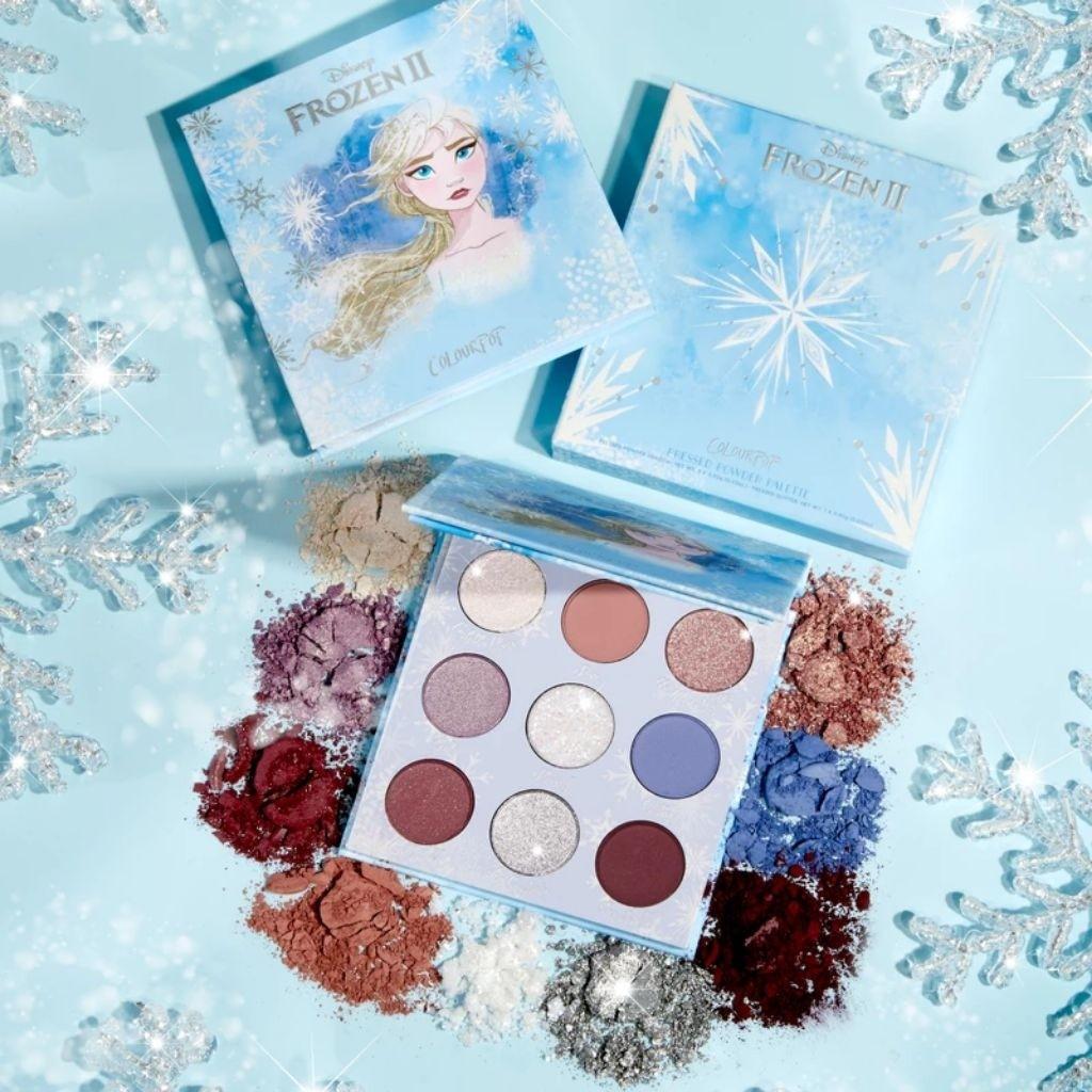 COLOURPOP 겨울왕국2 아이섀도우팔레트