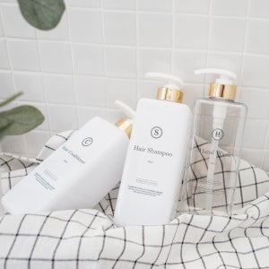 홈스토킹 욕실 샴푸 디스펜서 샴푸통 호텔 보틀 물비누 용기 모던 800ml