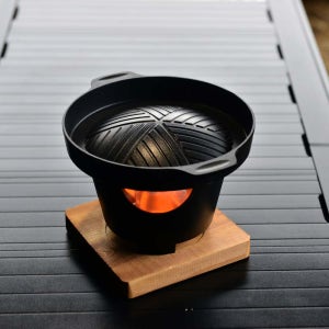 미니그릴화로 풀세트 혼술 혼밥 가정용 바베큐 1인용 불판 숯불 개인화로