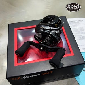 도요 라이거30 경량 베이트릴 쭈꾸미 갑오징어 배스 릴 기본핸들