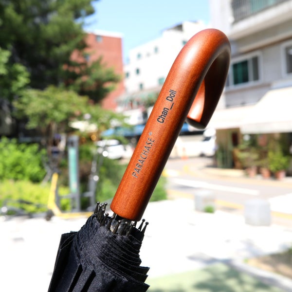 킹스맨 명품우산 튼튼한 파라체이스G2 16살 장우산 이니셜각인 답례품