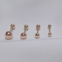 14k 미니 볼 피어싱 바6mm