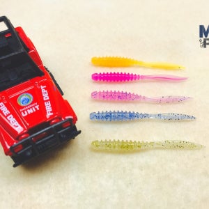 [민프로샵] (다트웜) 3인치 볼락 아징웜 소프트베이트