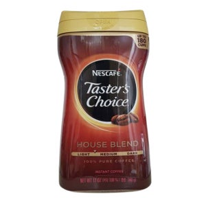 네스카페 테이스터스초이스 하우스블랜드 커피340g