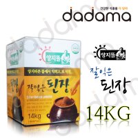 양지뜰 잘익은 된장(14kg)